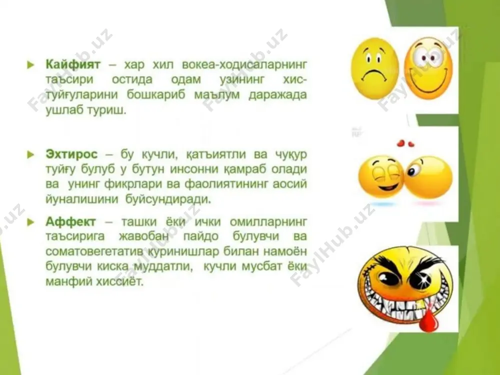 hissiyot, iroda va mayl - Page 4