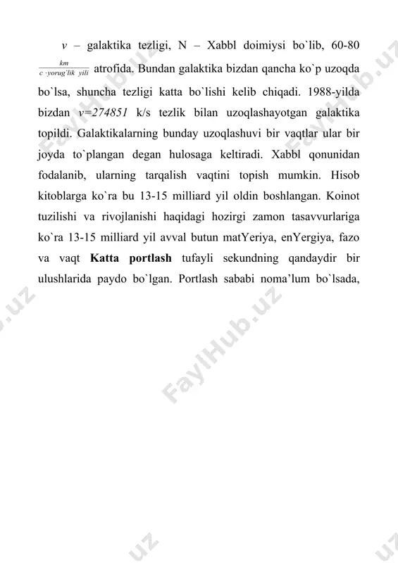 koinot hosil bo’lishiga oid nazaryalar - Page 5
