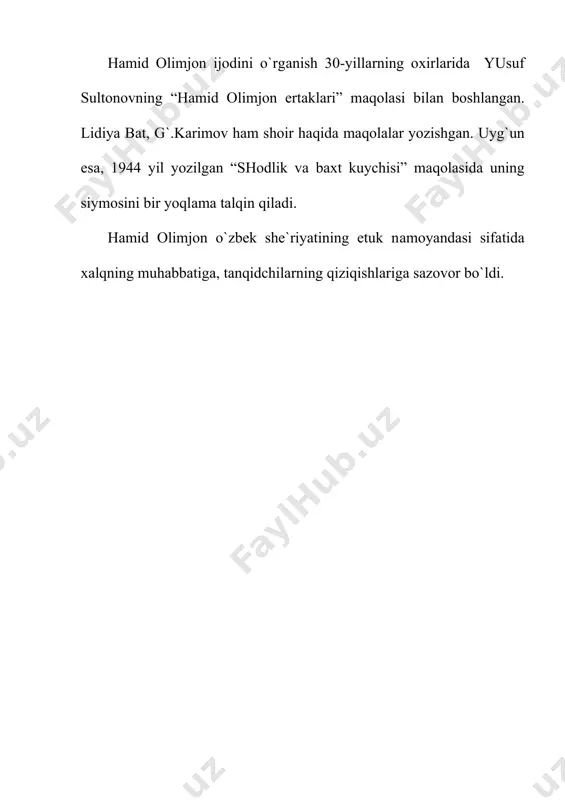 hamid olimjon ijodi xamid olimdjan - Page 5