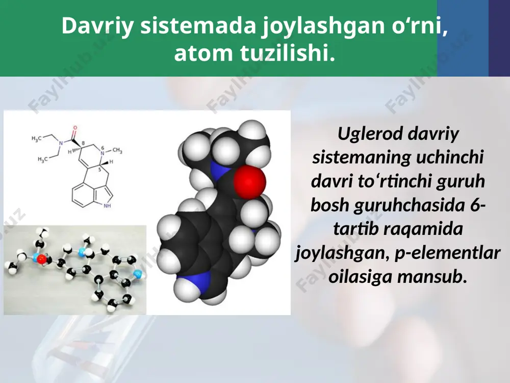 uglerodning davriy sistemadagi o‘rni - Page 5