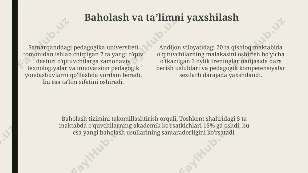 pedagogik mahoratni rivojlantirish - Page 4