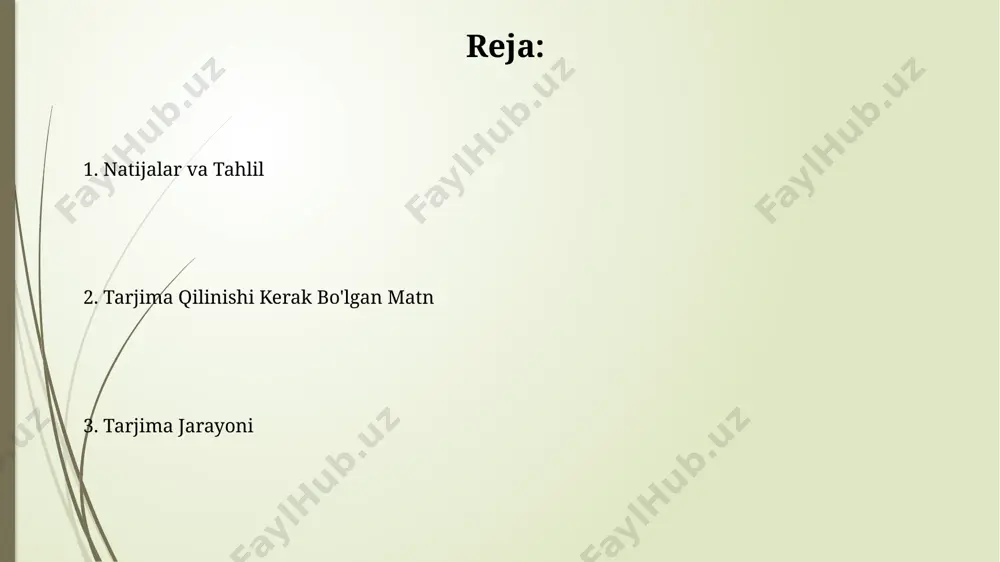 hi, kamida 2 nafar mustaqil ekspert tomonidan tekshirilishi kerak. tahrirlash va korrektsiya tahrirlash bosqichida matnning mantiqiy tuzilishi, uslubiy birligi va mazmunining aniqligi 5 ta asosiy mezon bo'yicha baholanadi. “tahrirlash va korrektsiya” atamalari matnni 2-3 marta tahrirlash va undagi 10 dan ortiq grammatik, uslubiy va orfografik xatolarni tuzatish jarayonini anglatadi. maqsad tilini aniqlash "maqsad tilini aniqlash"da, 80% dan ortiq maqsadli auditoriya foydalanadigan tilni tanlash, marketing kampaniyalarining samaradorligini oshirishga yordam beradi. "maqsad tilini aniqlash" jarayoni, loyihaning muvaffaqiyatini ta'minlashda muhim ahamiyatga ega bo'lib, 3 dan ortiq til variantlarini hisobga olish tavsiya etiladi. tarjima usullari tarjima jarayonining samaradorligi, 1000 so'z uchun o'rtacha vaqt hisobi bilan, tarjimonning malakasi va tajribasiga, matnning murakkabligiga bog'liq bo'lib, 2 dan 6 soatgacha davom etishi mumkin. ba'zi matnlarni tarjima qilishda 30% ga yaqin so'zlar to'g'ridan-to'g'ri, 70% esa kontekstga bog'liq holda, sinonim yoki paraphrasing orqali tarjima qilinadi. sifat nazorati sifat nazorati natijalarini tahlil qilishda, 5% dan ortiq nuqsonli mahsulot aniqlansa, ishlab …