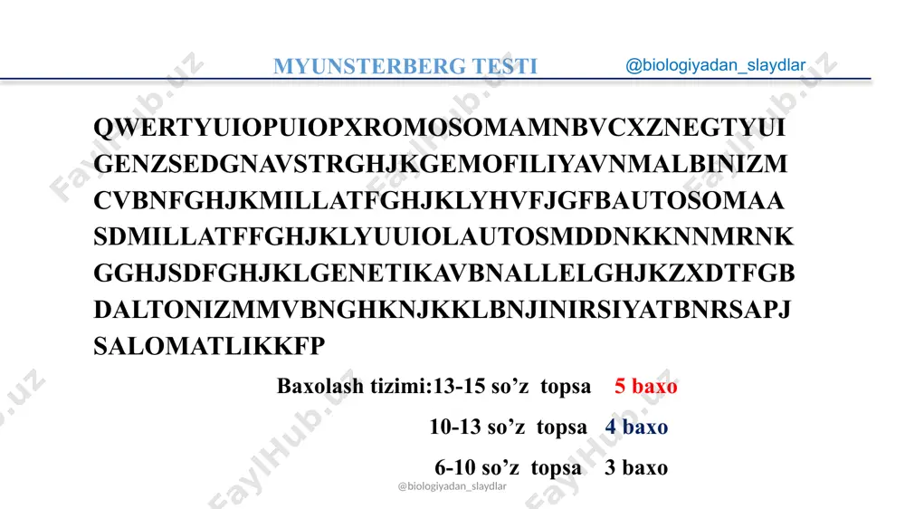 u tomirlar qisqarish xususiyatiga ega bo‘lganligi tufayli «yurak» vazifasini bajaradi yomg‘ir chuvalchangining qon aylanish sistemasi @biologiyadan_slaydlar @biologiyadan_slaydlar qorinoyoqli mollyuskalar sinfi qon aylanish sistemasi mollyuska yuragi tanasining orqa tomonida joylashgan, u yurak oldi bo‘lmasi va yurak qorinchasidan iborat . yurak kameralari galma-galdan qisqarib, qonni tomirlarga haydaydi. qon tomirlarning uchi ochiq bo‘lib, qon ulardan ichki organlar oralig‘iga quyiladi. bu yerda kislorodni to‘qimalarga berib, karbonat angidrid bilan boyiydi. shundan so‘ng tomirlar orqali o‘pkaga keladi. o‘pkada kislorod bilan to‘yingan qon yurakoldi bo‘lmasiga quyiladi. mollyuskalar qon tomirlari ochiq qon aylanish sistemasini hosil qiladi @biologiyadan_slaydlar qisqichbaqasimonlar sinfi qon aylanish sistemasi boshko‘krakning orqa tomonida qonni haydab beruvchi oqish yurak joylashgan. qon aylanish sistemasi ochiq. qon yurakdan chiqqan tomirlar orqali tana bo‘shlig‘iga o‘tib, to‘qimalarga oziq moddalar va kislorod olib boradi. u yerdan qon tomirlarga yig‘ilib, jabralarga boradi. bu yerda kislorod suvdan qonga o‘tadi; qonda to‘planib qolgan karbonat angidrid jabralar orqali suvga chiqadi. kislorod bilan to‘yingan qon yurak devoridagi …