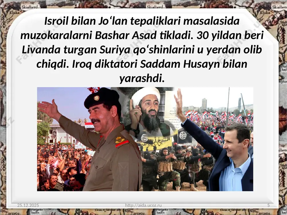 1991 – 2017- yillarda suriya va iroq 11- sinf - Page 5