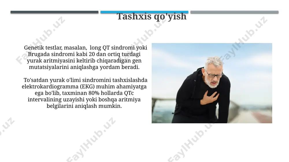 tasodifiy yurakdan oʼlim sindromi - Page 5