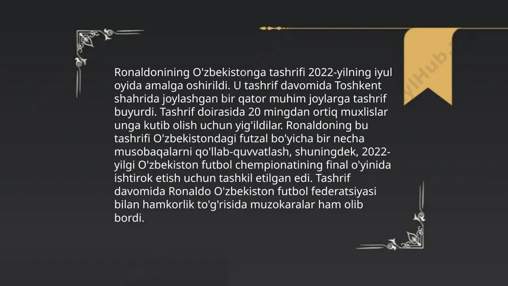 ronaldoni sportga kirib kelishi - Page 4