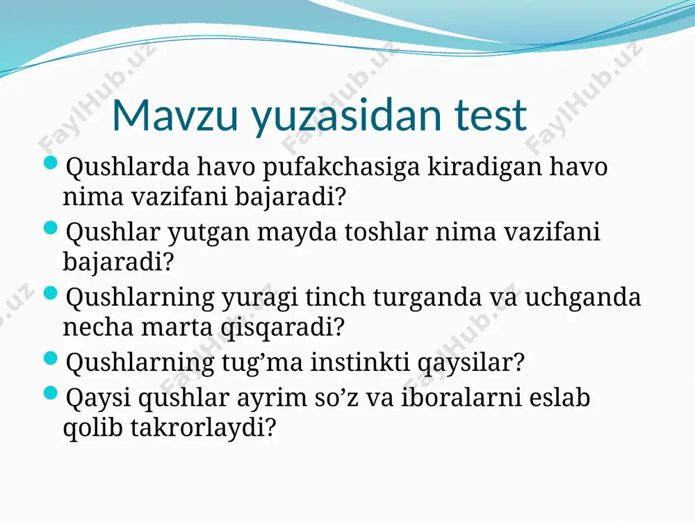 biologiya sinovi test - Page 3