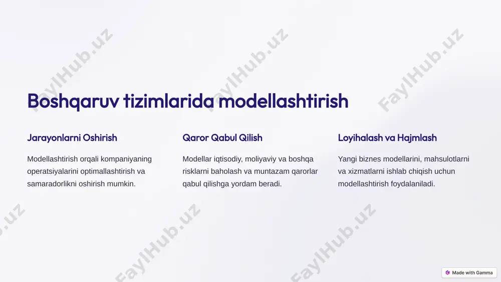 kompyuter tizimlari modellashtirish dasturlari - Page 3
