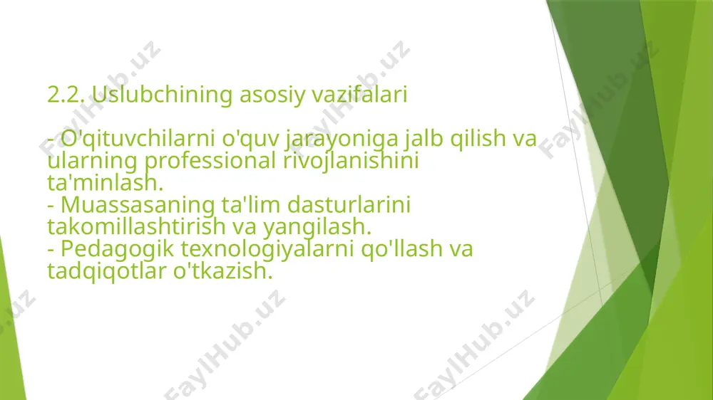 uslubchi faoliyatini o'zgartirish - Page 4