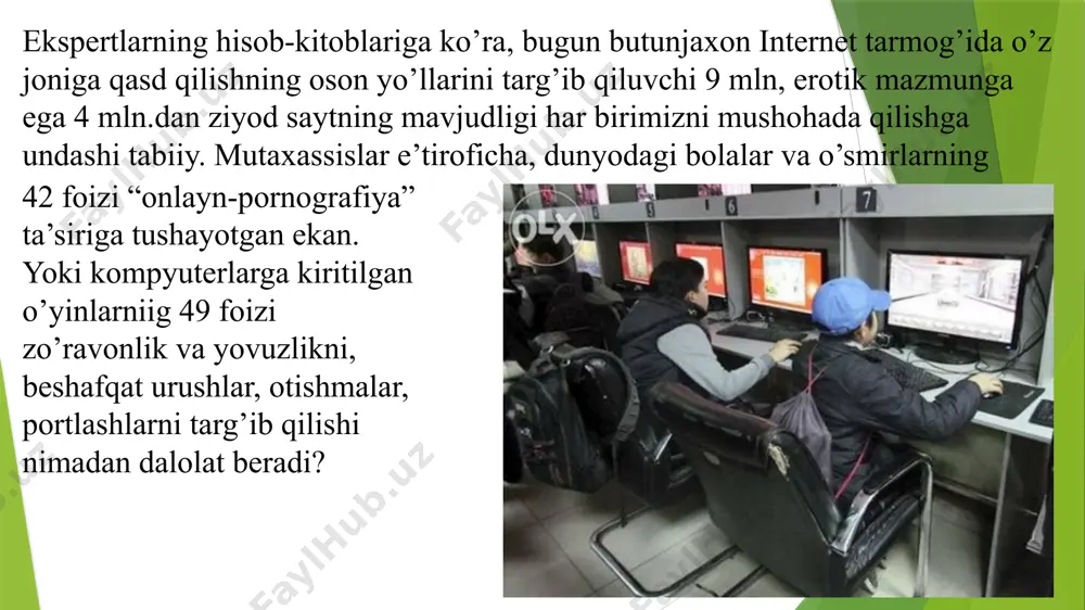 ijtimoiy tarmoqlarda axborot xurujlari va tahdidlar - Page 5