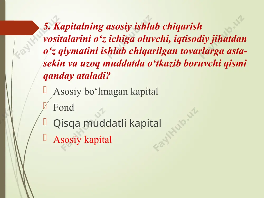 moliyaviy xizmatlar - Page 5