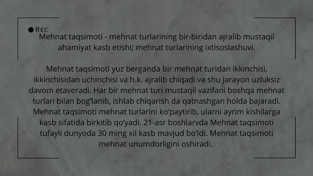 xalqaro mehnat taqsimoti va unga tasir etuvchi omillar - Page 2