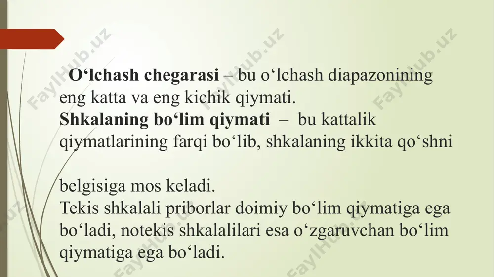 metrologiya va standartlashtirish fani - Page 5