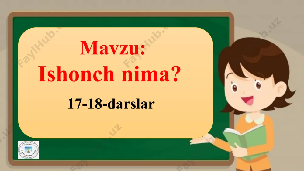 ishonch nima? - Page 2