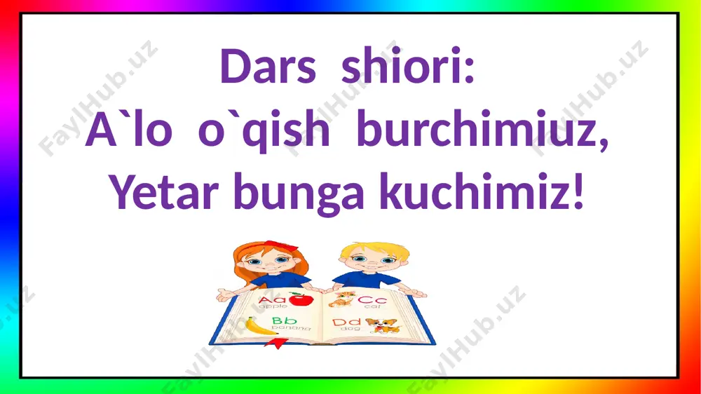 3-sinf fan: ona tili va o`qish savodxonligi - Page 2