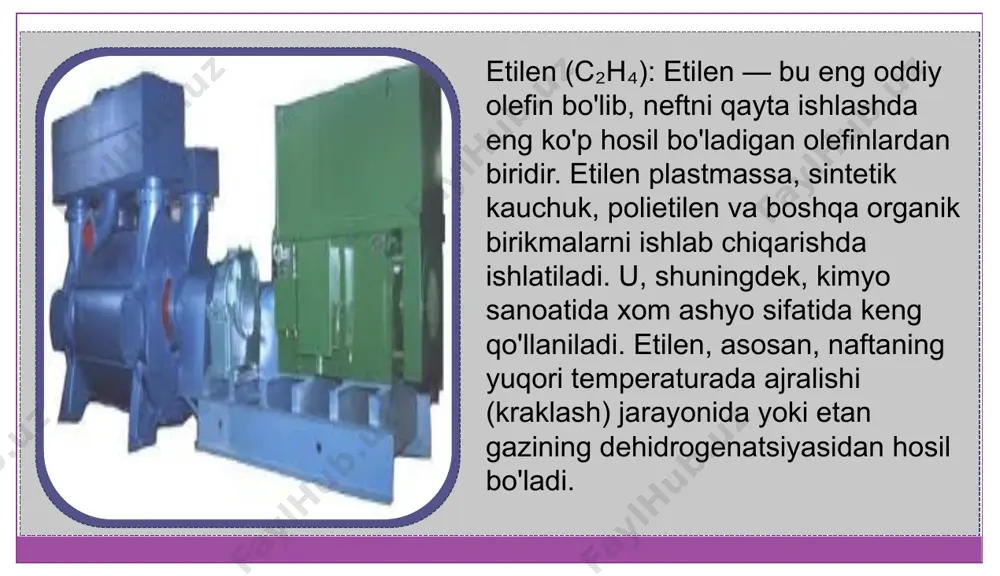 neftdan ishlab chiqariladigan olefinlar - Page 5