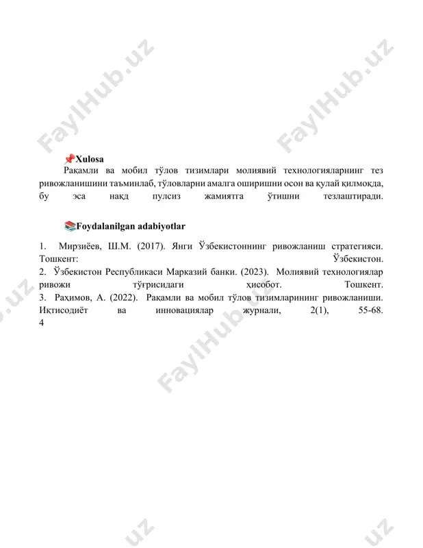 raqamli va mobil hamyonlar - Page 5