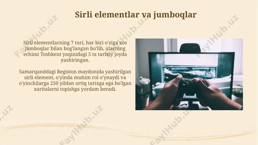 sirli tabiat kvesti o'yini - Page 3