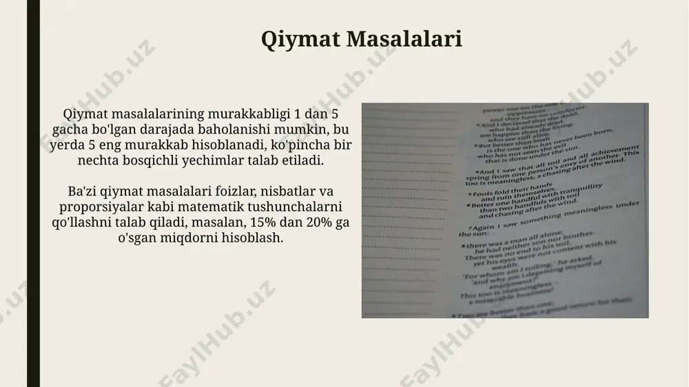matni masalalar yechish - Page 5