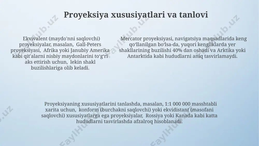 kartografik proyeksiyalar nazariyasini asoslari - Page 5