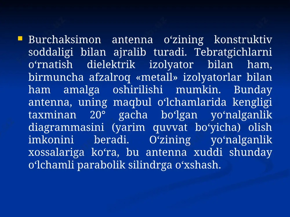 teleradioeshittirish panelli antennalari - Page 5