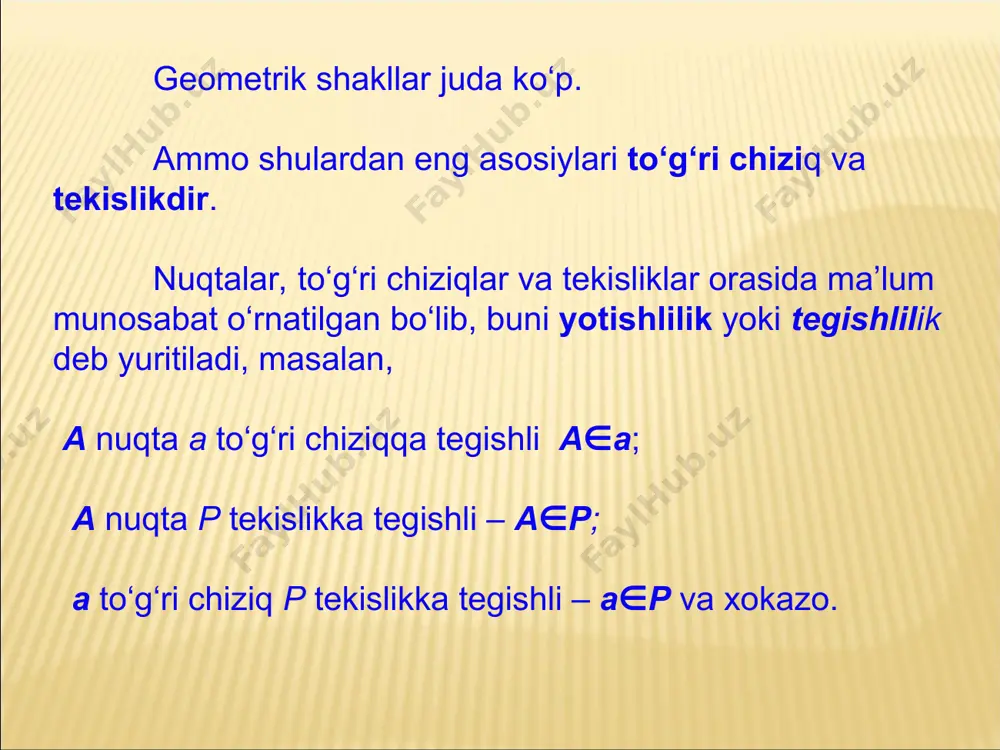 kirish. proyeksiyalash usullari - Page 5