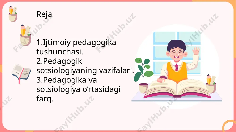 ijtimoiy pedagogika fanidan tayyorlagan taqdimot - Page 3