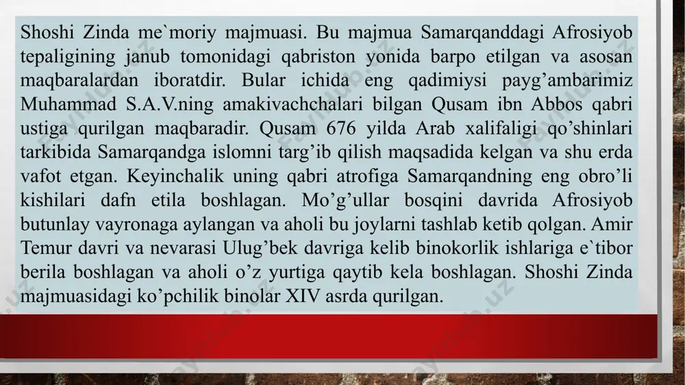 temuriylar davrididagi epigrafik yodgorliklar - Page 4