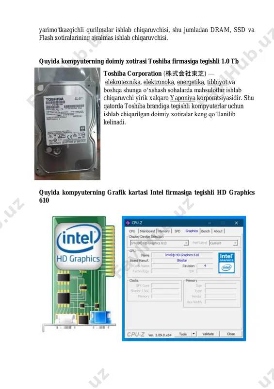 kompyuterning protsessori intel(r) celeron(r) g3930 - Page 4