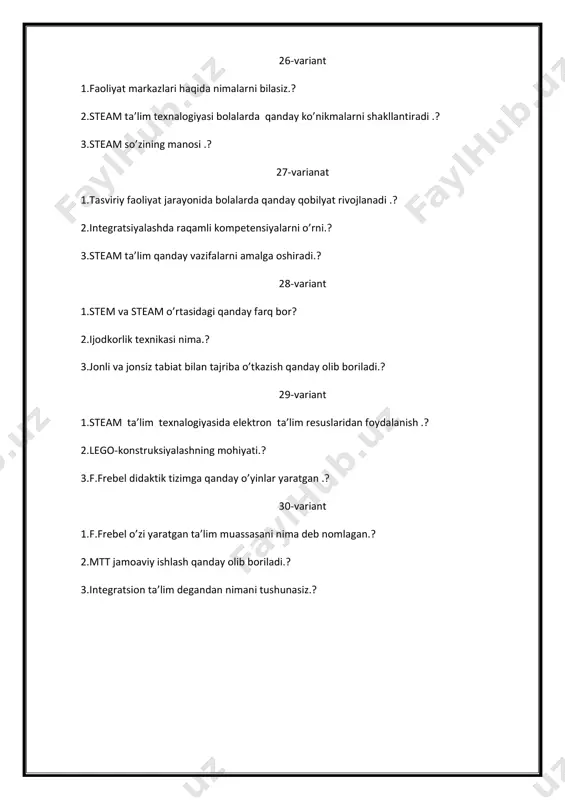 maktabgacha ta’limda steam texnalogiyalari - Page 5