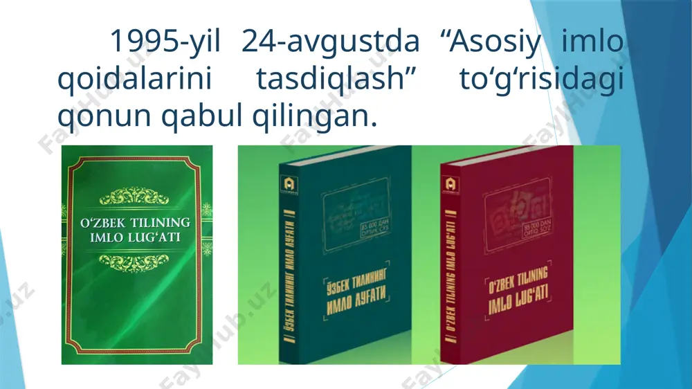 o‘zbek tilida chiziqcha bilan yozish qoidalari - Page 5
