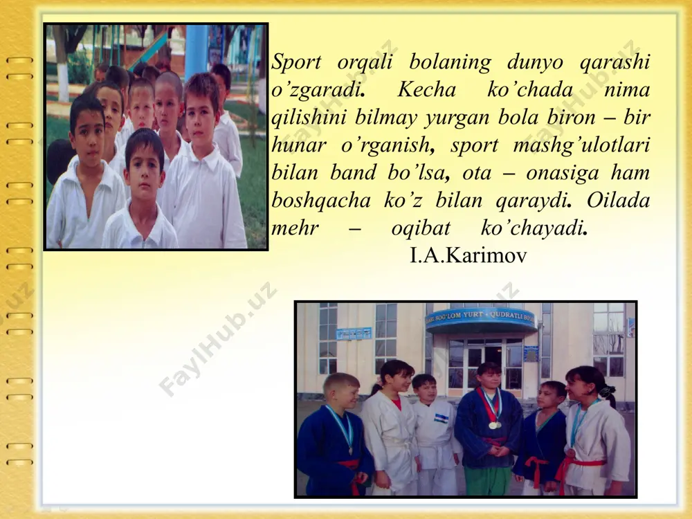 prezident i.a.karimov asarlarida barkamol avlod tarbiyasi - Page 5