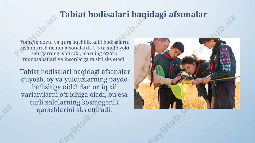 kichik osiya xalqlari afsonalari - Page 3