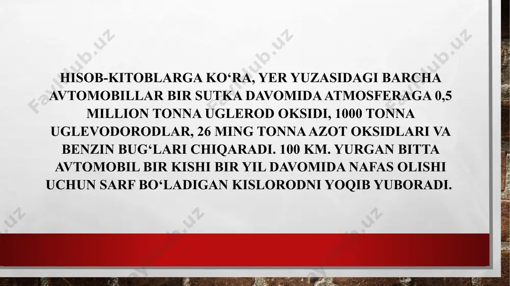 adi. tahlillar shuni ko‘rsatmoqdaki, skandinaviya davlatlaridagi qator ko‘llar suvining kislotalilik darajasi pomidor sharbati va sut zardobi kislotaligiga, bu yerda yog‘adigan yog‘inlarning kislotaliligi esa oshxona uksusi va nordon uzum vinosi kislotaligiga teng. bu borada norvegiyada ham holat og‘ir. bu davlatda atmosferaga oltingugurt birikmalari chiqarilm aydi, chunki elektr energiyasi asosan gidroelektrostansiyalarda ishlab chiqariladi. ammo, atrofdagi tog‘lar o ‘ziga xos orografik qopqon vazifasini bajarib, kislotalangan iflos yog‘inlarning hosil bo‘lishiga yordam beradi. xavfli chiqindilarni yo‘qotish bo‘yicha qarorlar o‘zbekiston respublikasi prezidentining 2018-yil 22-noyabrdagi “qattiq maishiy chiqindilarni to‘plash va olib chiqish uchun to‘lovlarni to‘lash tizimini tubdan takomillashtirish chora-tadbirlari to‘g‘risida” pf-5580-son farmoni o‘zbekiston respublikasi vazirlar mahkamasining chiqindilar bilan bog‘liq ishlarni amalga oshirish sohasidagi normativ-huquqiy hujjatlarni tasdiqlash to‘g‘risidagi 2019-yil 6-fevral, 95-son qarori o‘zbekiston respublikasi vazirlar mahkamasining 2021-yil 16-fevral, 75-son ekologik xavfli mahsulotlar va chiqindilarni o‘zbekiston respublikasi hududiga olib kirish va respublika hududidan olib chiqish tartibini yanada takomillashtirish chora-tadbirlari to‘g‘risidagi qarori oʻzbekiston respublikasi prezidenti sh.mirziyoyev tomonidan joriy yilning 2-fevral …