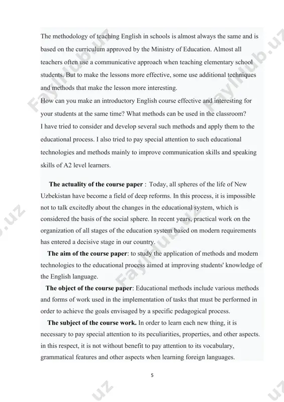 the same time, to develop oral speech of students, and from the 2nd grade, the alphabet, reading and the transition to grammar teaching through modern, innovative methods has begun gradually. recently, the number of people of all ages who learn english is increasing greatly. this is because it is becoming difficult to live without knowing english in the course of life. but learning a language also depends on age periods. in fact, scientists say that children learn languages ​​faster and easier than adults proved. the fact that children have a natural tendency to learn a language, that they have a strong imitative feature, this is due to the fact that children have more time than adults and store the learned information quickly is one of the main reasons. at this time, many people want to improve their english or make their children fluent in english. there are many opportunities to …