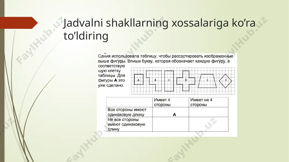 boshlang‘ich sinflarda geometriya elementlarini o‘rgatish metodikasi - Page 5