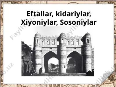 xorazmdavlati — PPTX