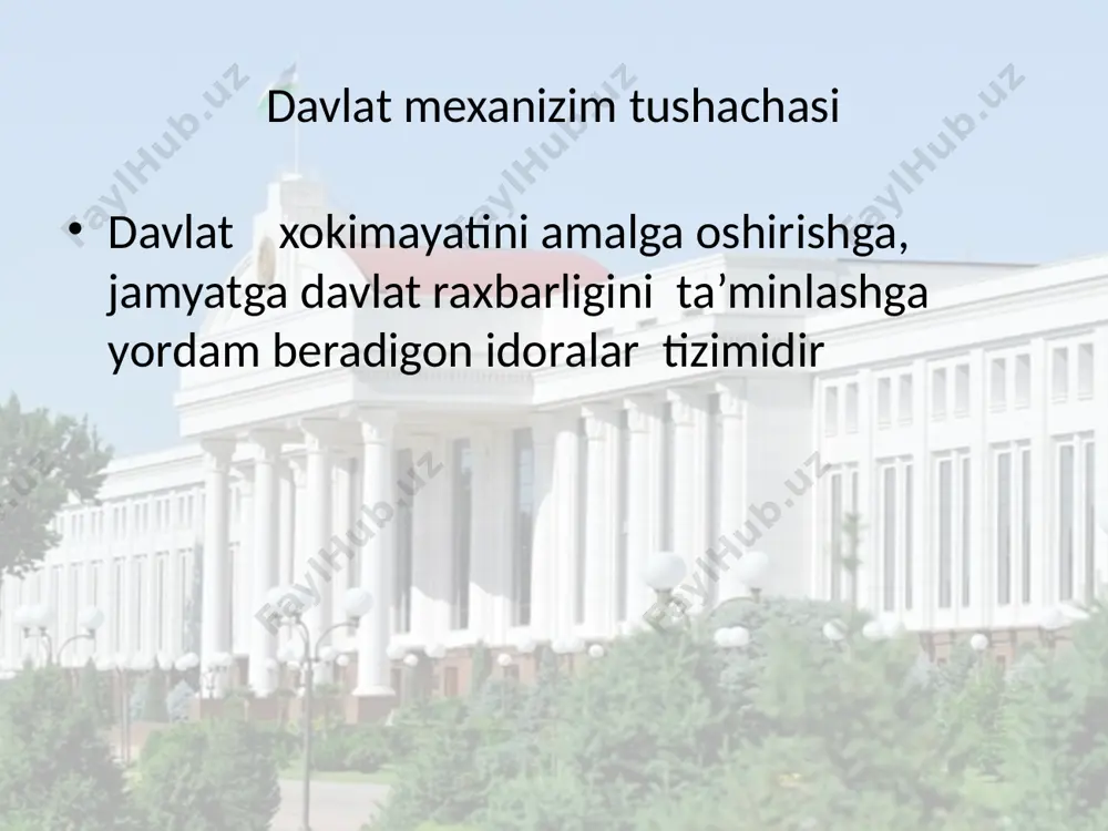 davlat mexanizimi - Page 3