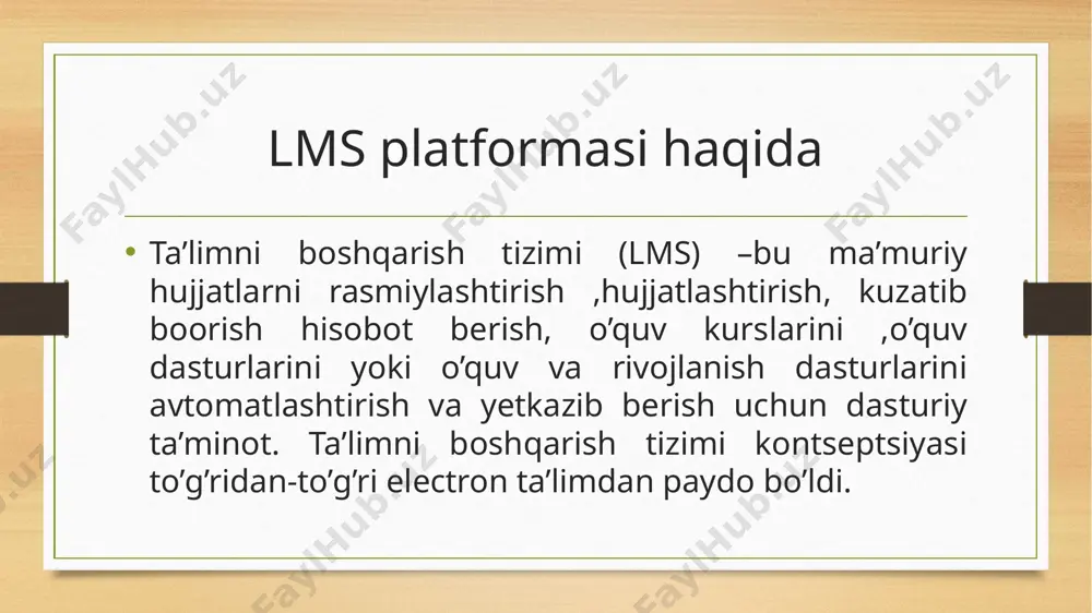 lms platformasi haqida - Page 3