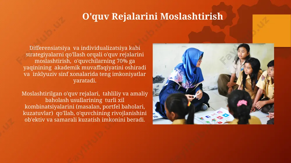 chet elda alohida yordamga muhtoj bolalarning inklyuziv talimi - Page 5