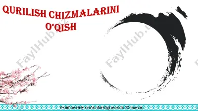 32-§. qurilish chizmalarini o‘qish 9-sinf — PPT