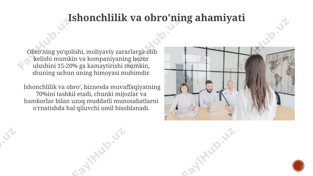 kasb etikasi va imijini shakllantirish - Page 5