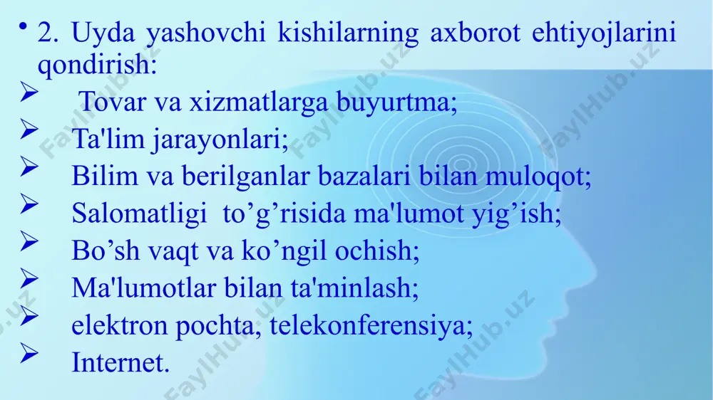 kompyuter texnologiyalaridan turli sohalarada foydalanish - Page 4