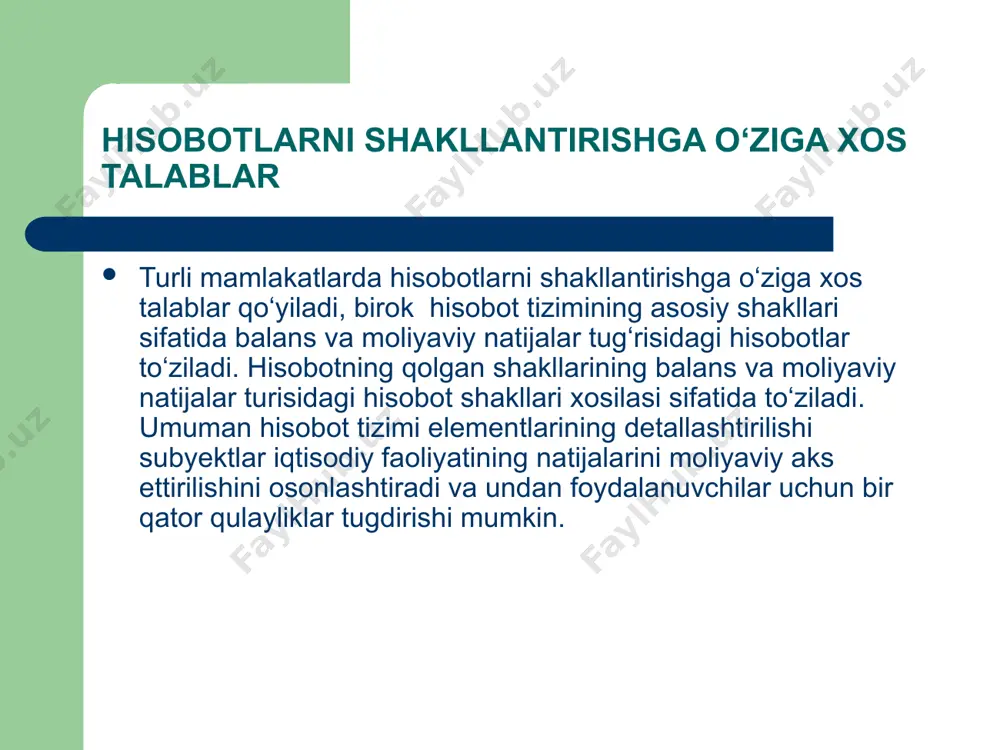 korxona moliyaviy natijalari - Page 3