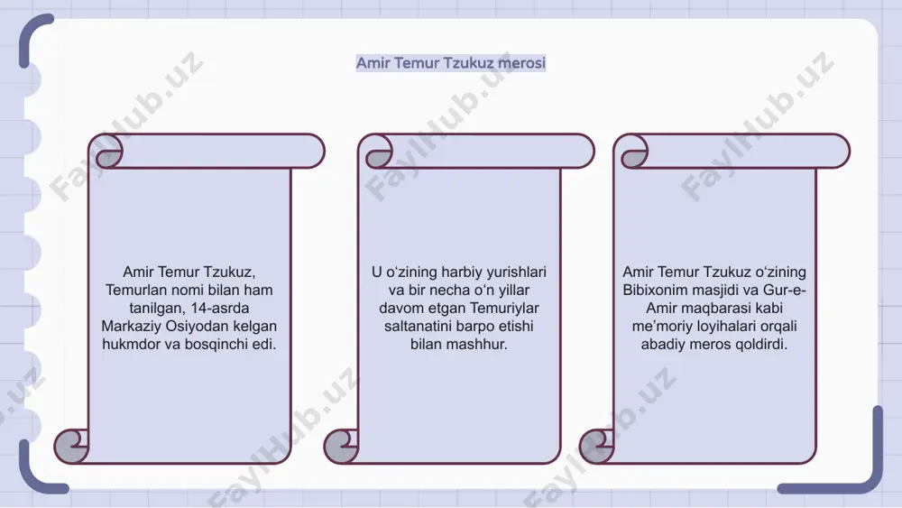 amir temur tuzuklari 2 - Page 5