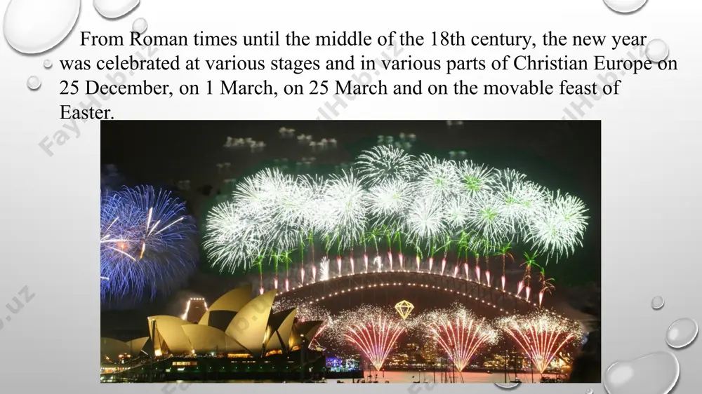 world holidays. (customs and traditions). taqdimot 15 bet. - Page 5