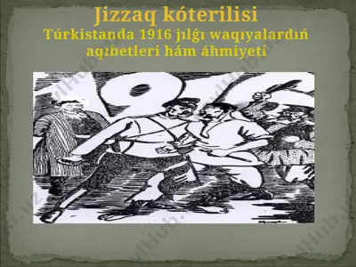 jizzaq kóterilisi — PPTX