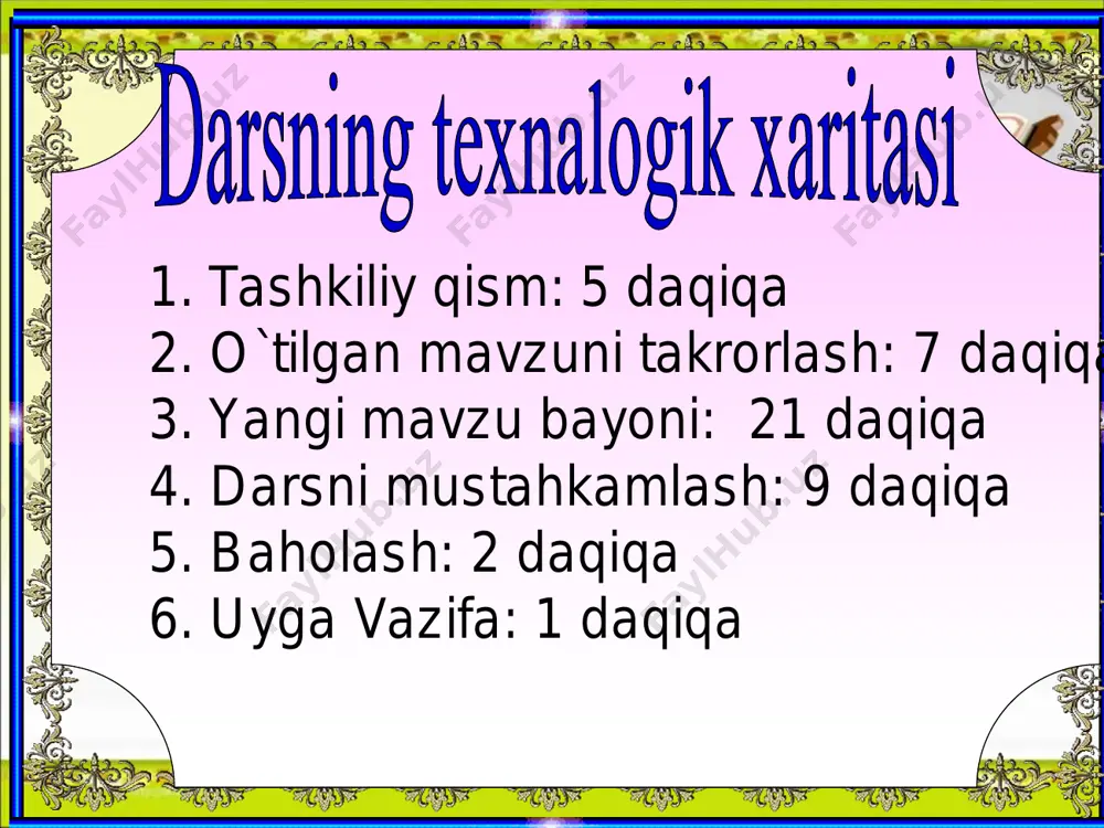 r harfi va r tovushi 1-chorak 1-sinf - Page 5
