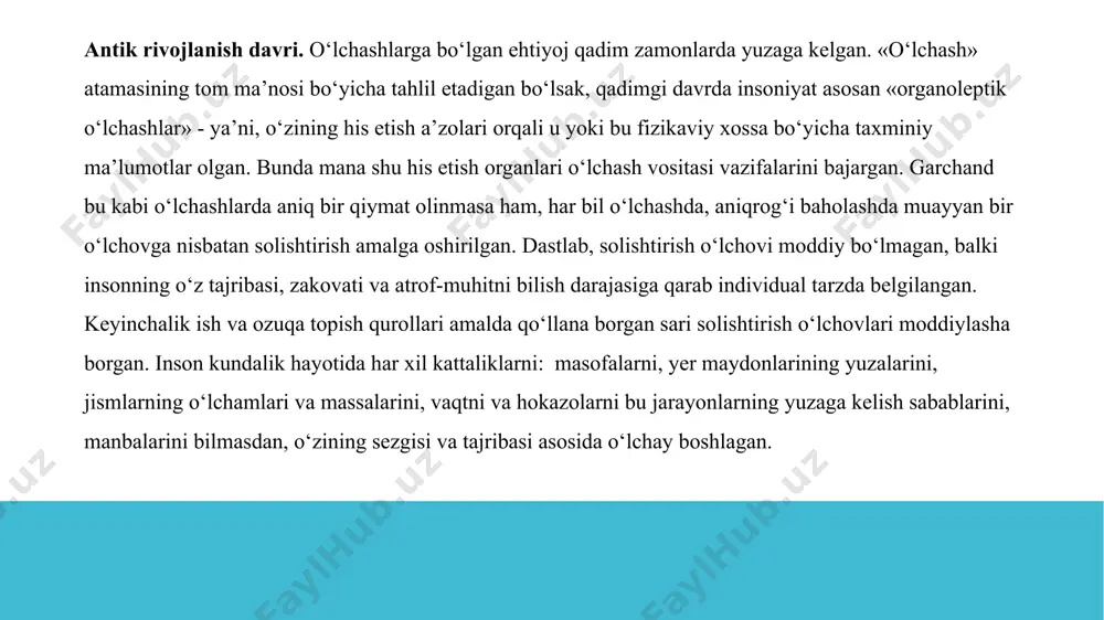 tlashtirish bo‘yicha tavsiyanomalar, yo‘riqnomalar (qoidalar) ham mavjuddir. respublikamizda standartlashtirish ishlarining tashkillanishi respublikamizda standartlashtirish jarayoni 3 bosqichdan iborat: – atamalarni standartlashtirish; – o‘lchovlarni, o‘lchash, sinov uskunalarini va ularni konstruksiyaga va mahsulot texnologiyasiga bog‘lab standartlashtirish; – mahsulotning o‘zini standartlashtirish. iso/mek tomonidan yaratilgan konsultativ kengash texnika rivojining yo‘nalishini quyidagicha tavsiya qiladi: – standartlarni yaratishda va ularni kelishishda yangi mexanizmlarni yaratish; – xarajatlarni ilk tadqiqotlarga va real istiqbolga ega bo‘lgan texnikaviy yutuqlarga to‘plamoq; – bor texnikaviy qo‘mitalarning ilmiy tadqiqot, tajribaviy konstruktorlik ishlarini, shu jumladan, ekologiya sohasidagi ishlarni e’tiborga olgan holda yangi rejali ishlarni yaratish; – yetakchi mutaxassislar boshchiligida o‘tkaziladigan seminarlar, ilmiy ma’ruzalar shaklidagi ikkilamchi mexanizmlardan foydalanish; – sanoatning yuqori rahbarlari orasida yangi g‘oyalarni targ‘ibot qilishga e’tiborni qaratmoq. o‘zbekiston hududida yuritiladigan me’yoriy hujjatlar «texnik jihatdan tartibga solish» agentligi tomonidan tasdiqlanadi. – davlatlararo standart – gost. – o‘zbekiston davlat standarti – o‘z dst. – umumdavlat klassifikatori – o‘z dt. – normalar va qoidalar –*). – o‘zbekiston …