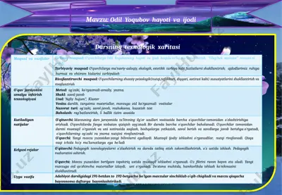 odil yoqubov hayoti va ijodi — PPTX